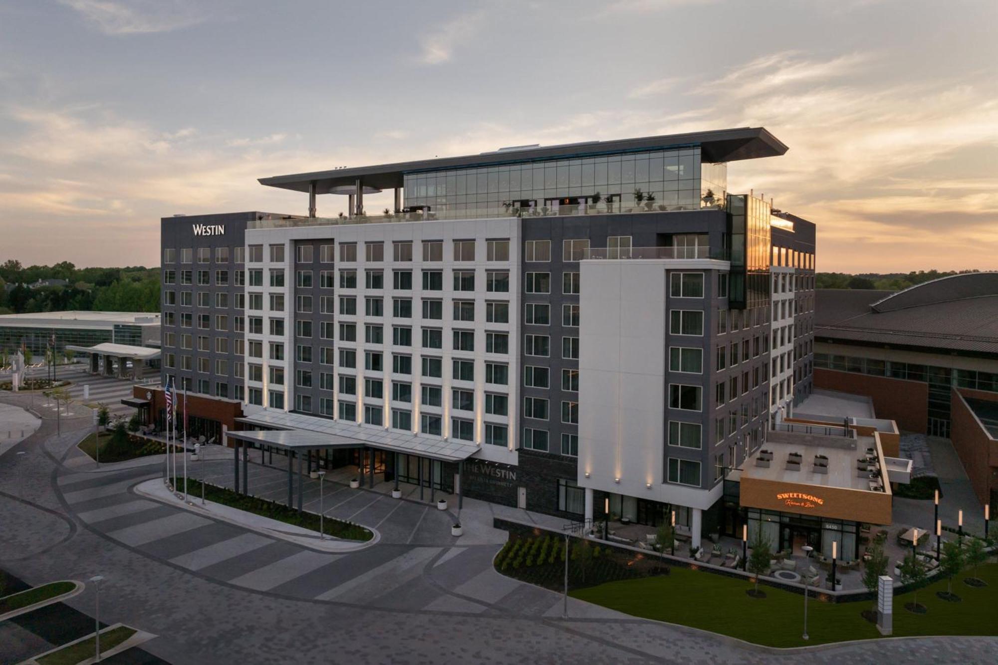 The Westin Atlanta Gwinnett Duluth Exterior photo